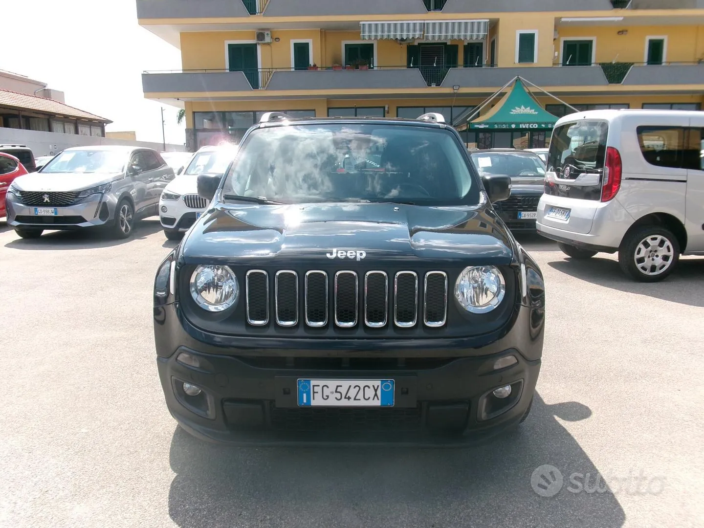 Jeep Renegade 2017 photo 3