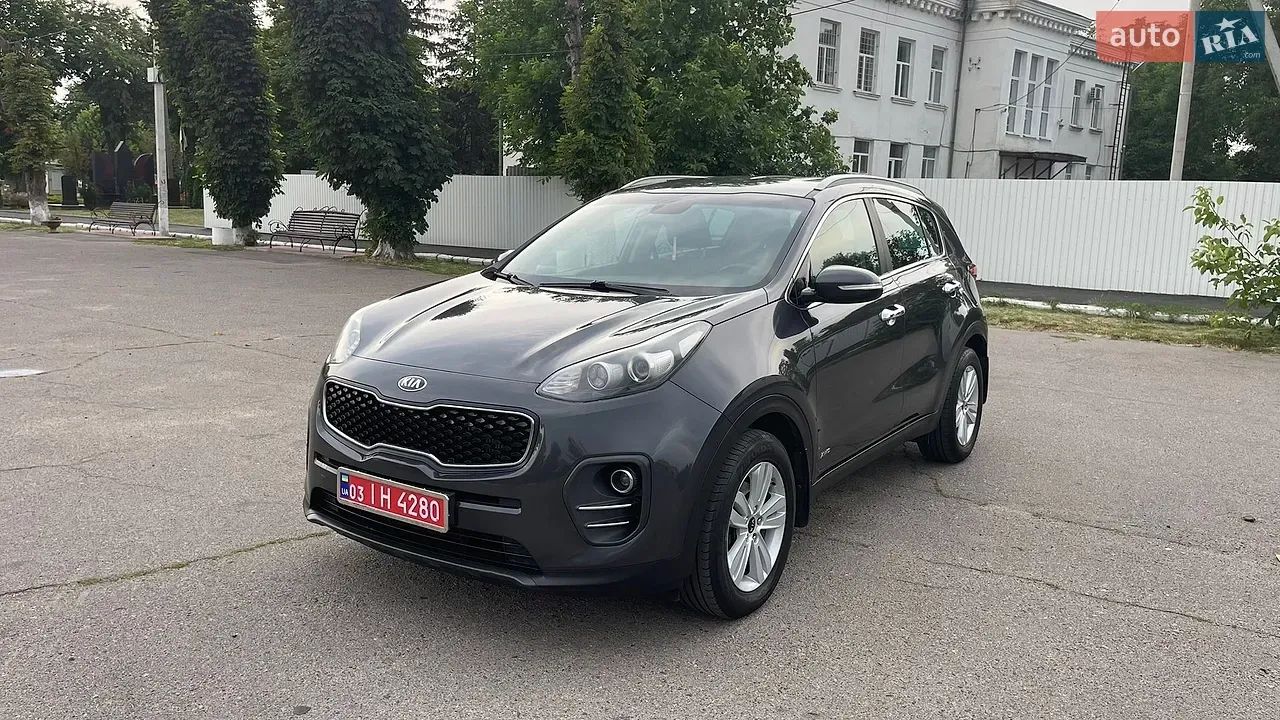 Kia Sportage 2018 photo 4