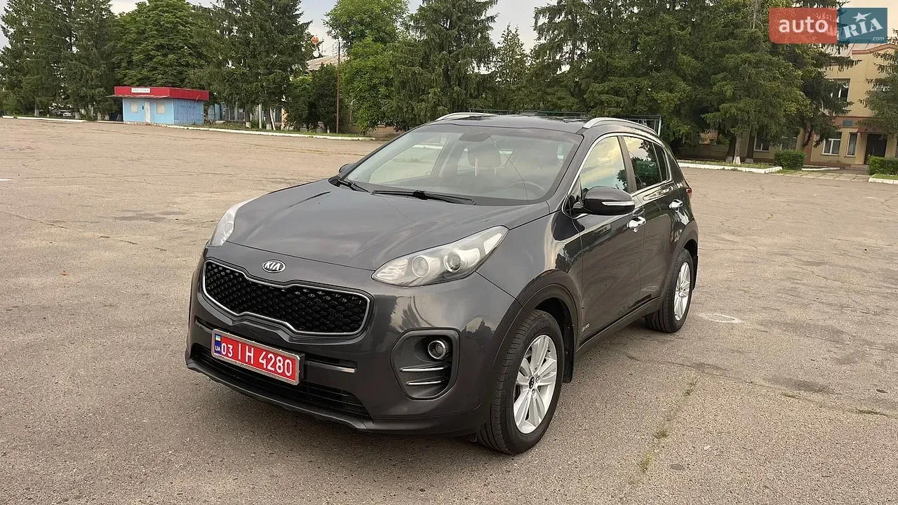 Kia Sportage 2018 photo 5