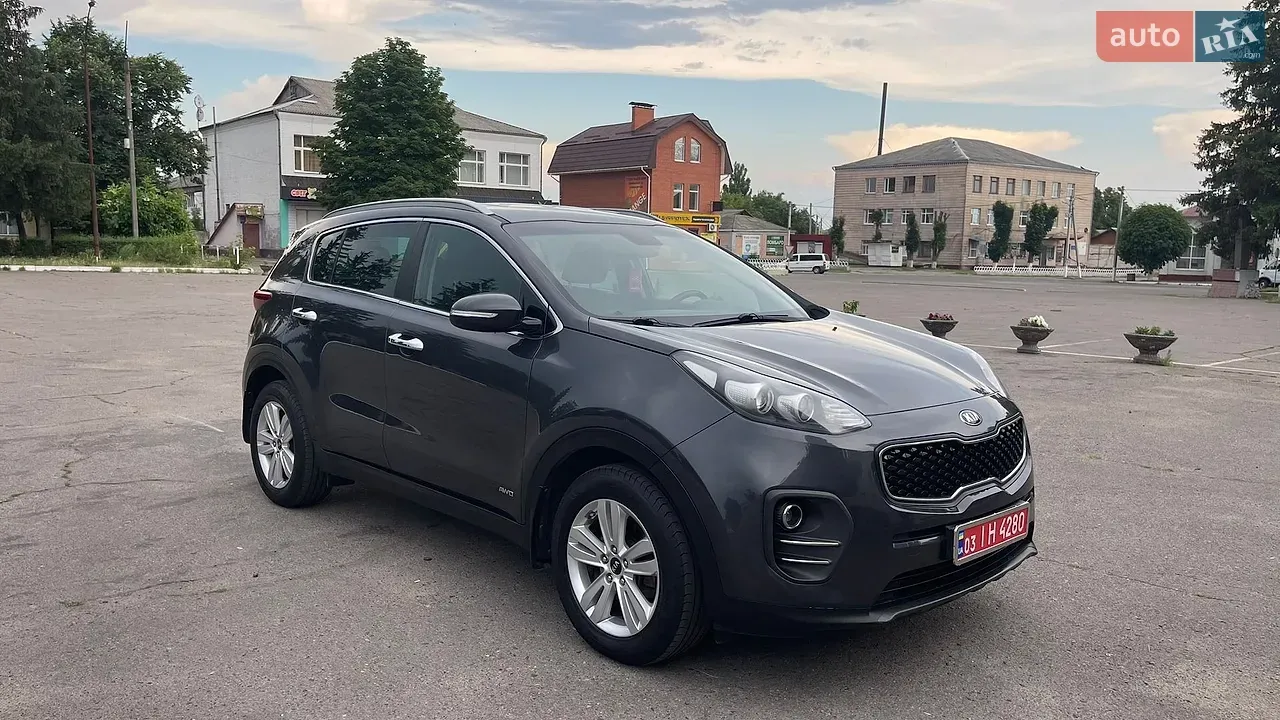 Kia Sportage 2018 photo 3