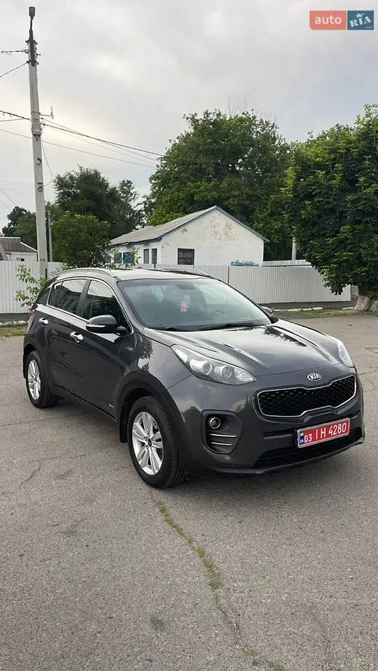Kia Sportage 2018 photo 2