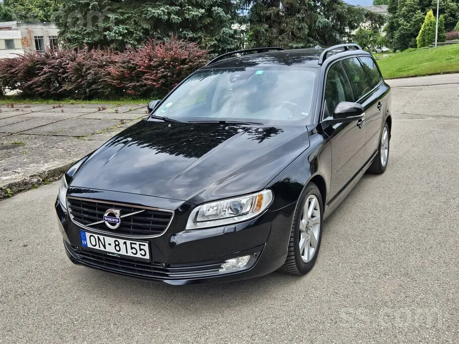 Volvo V70 2015 photo 2