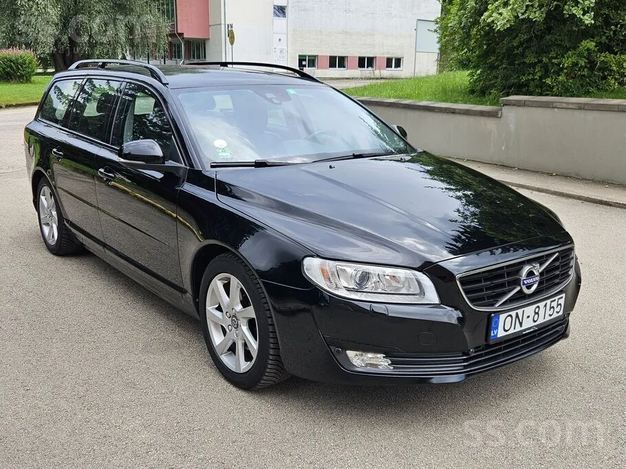 Volvo V70 2015 photo 4