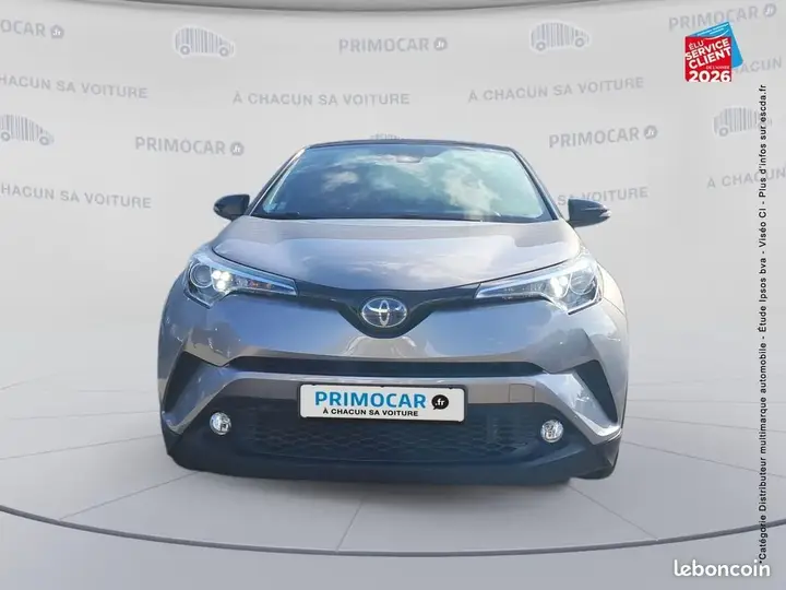Toyota C-Hr 2017 photo 2