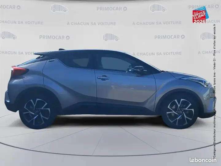 Toyota C-Hr 2017 photo 4