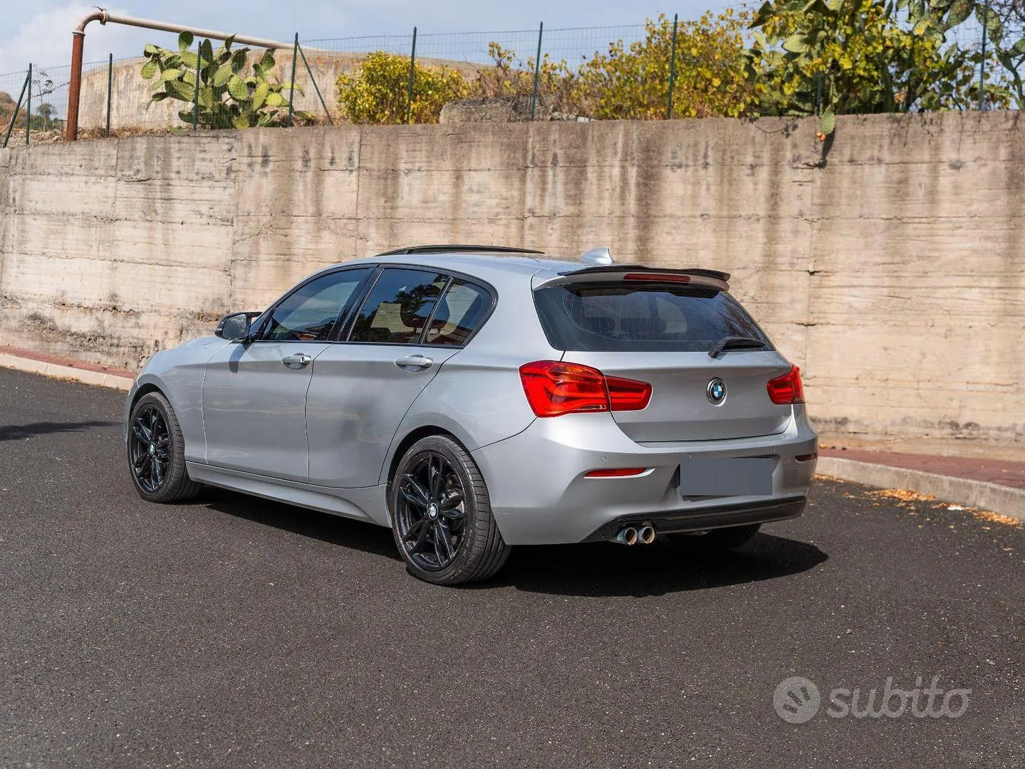 BMW 120D 2015 photo 3