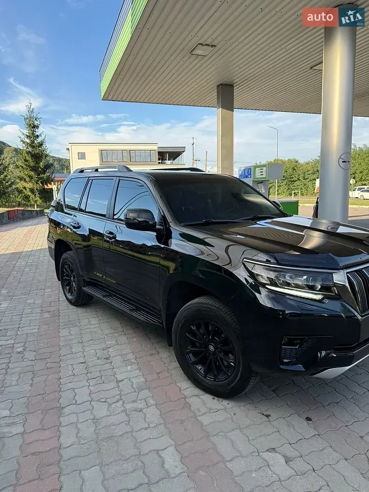 Toyota Land Cruiser Prado 2019 photo 5
