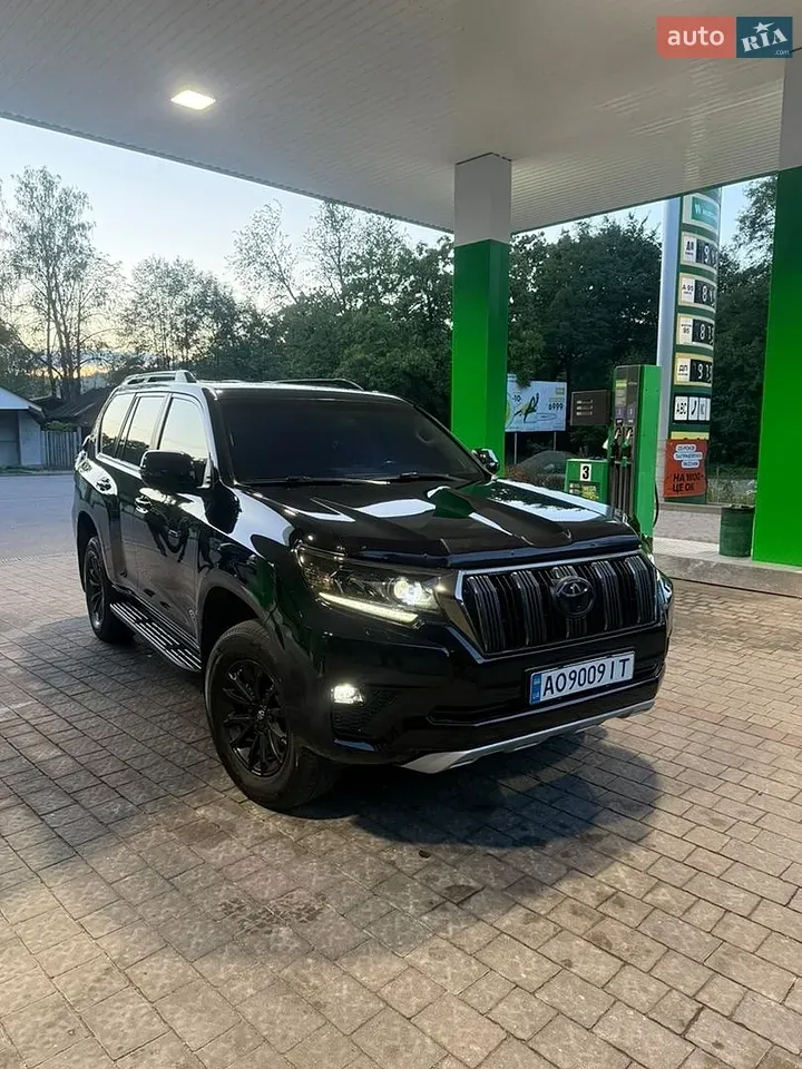 Toyota Land Cruiser Prado 2019 photo 4
