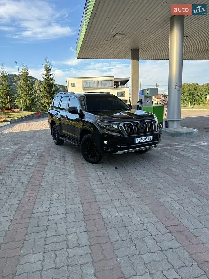 Toyota Land Cruiser Prado