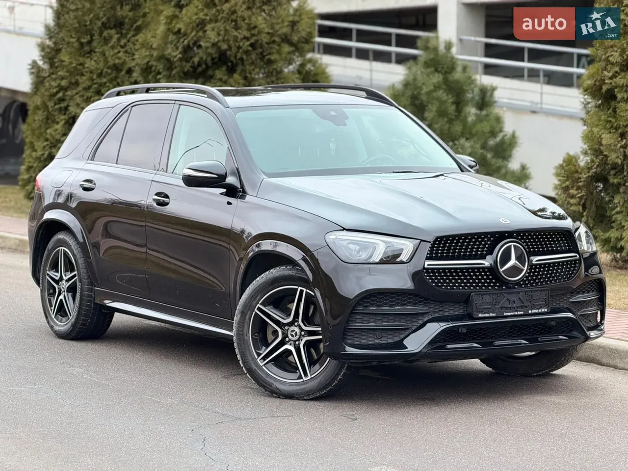 Mercedes-Benz Gle-Class 2021 photo 2