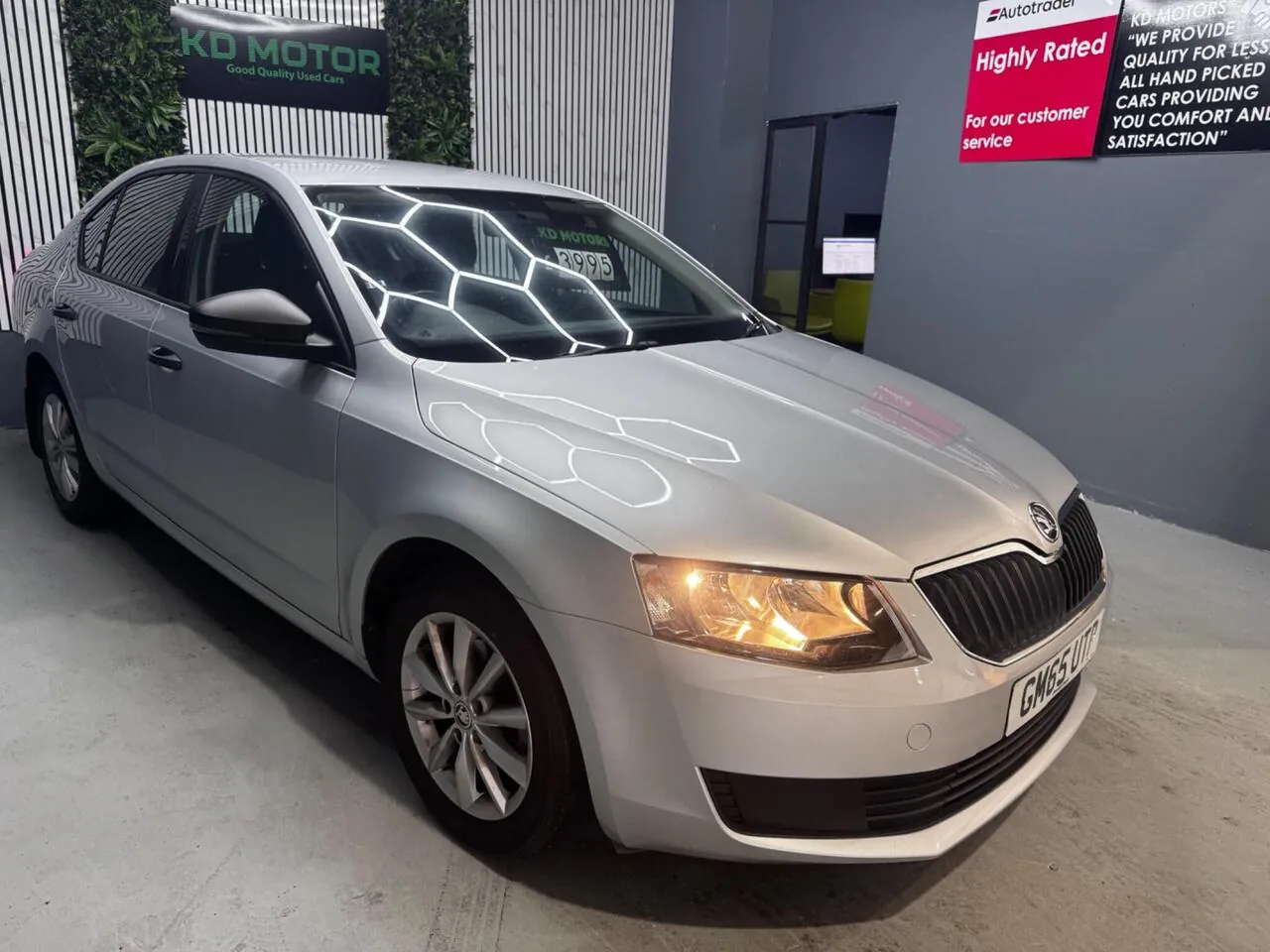 Skoda Octavia 2016 photo 2