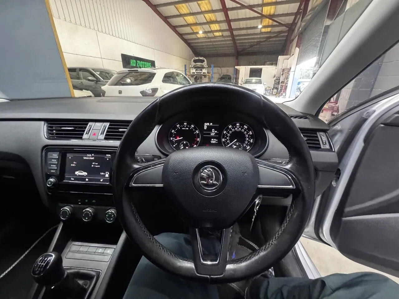 Skoda Octavia 2016 photo 4