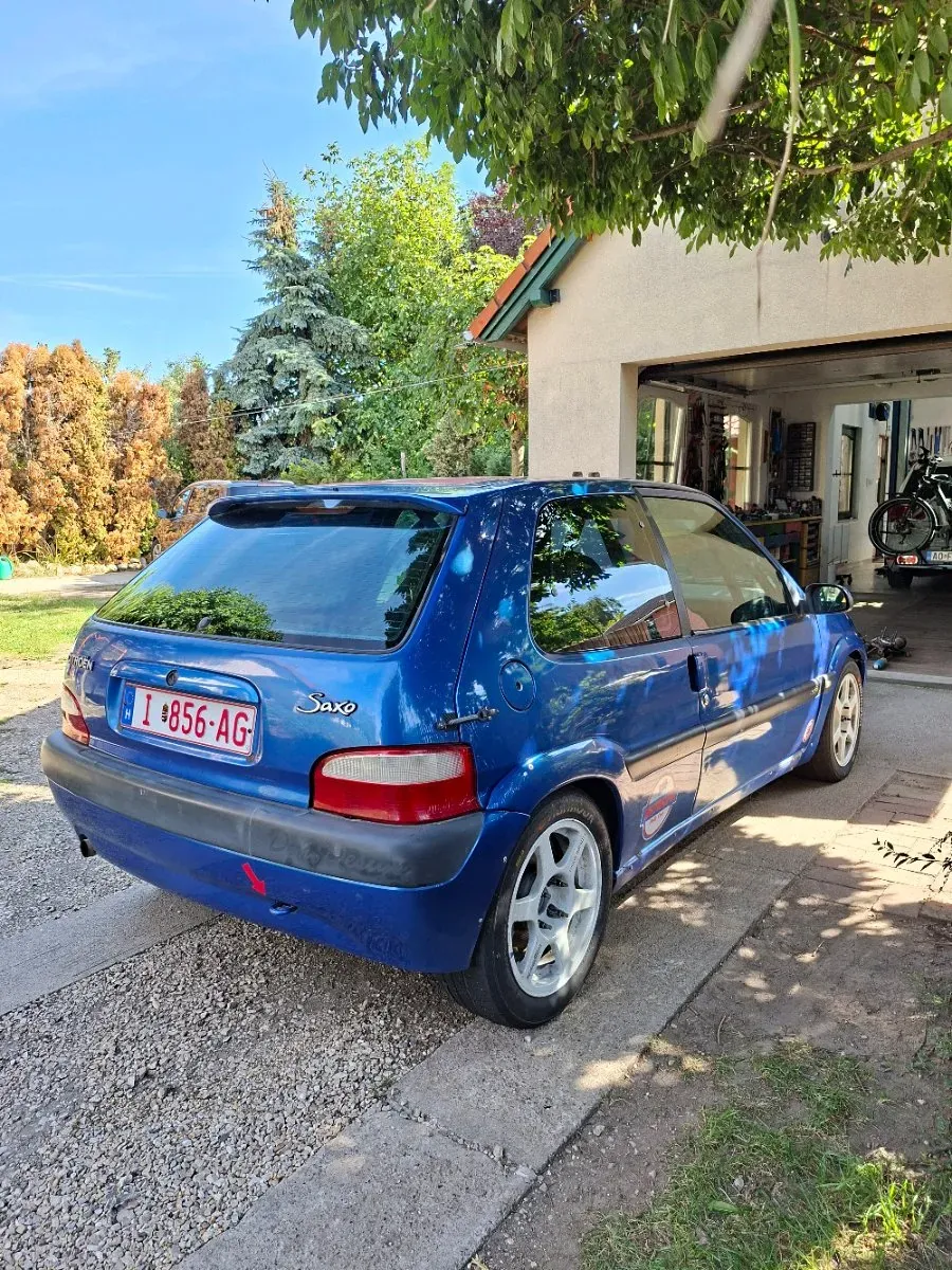 Citroen Saxo 2002 photo 3