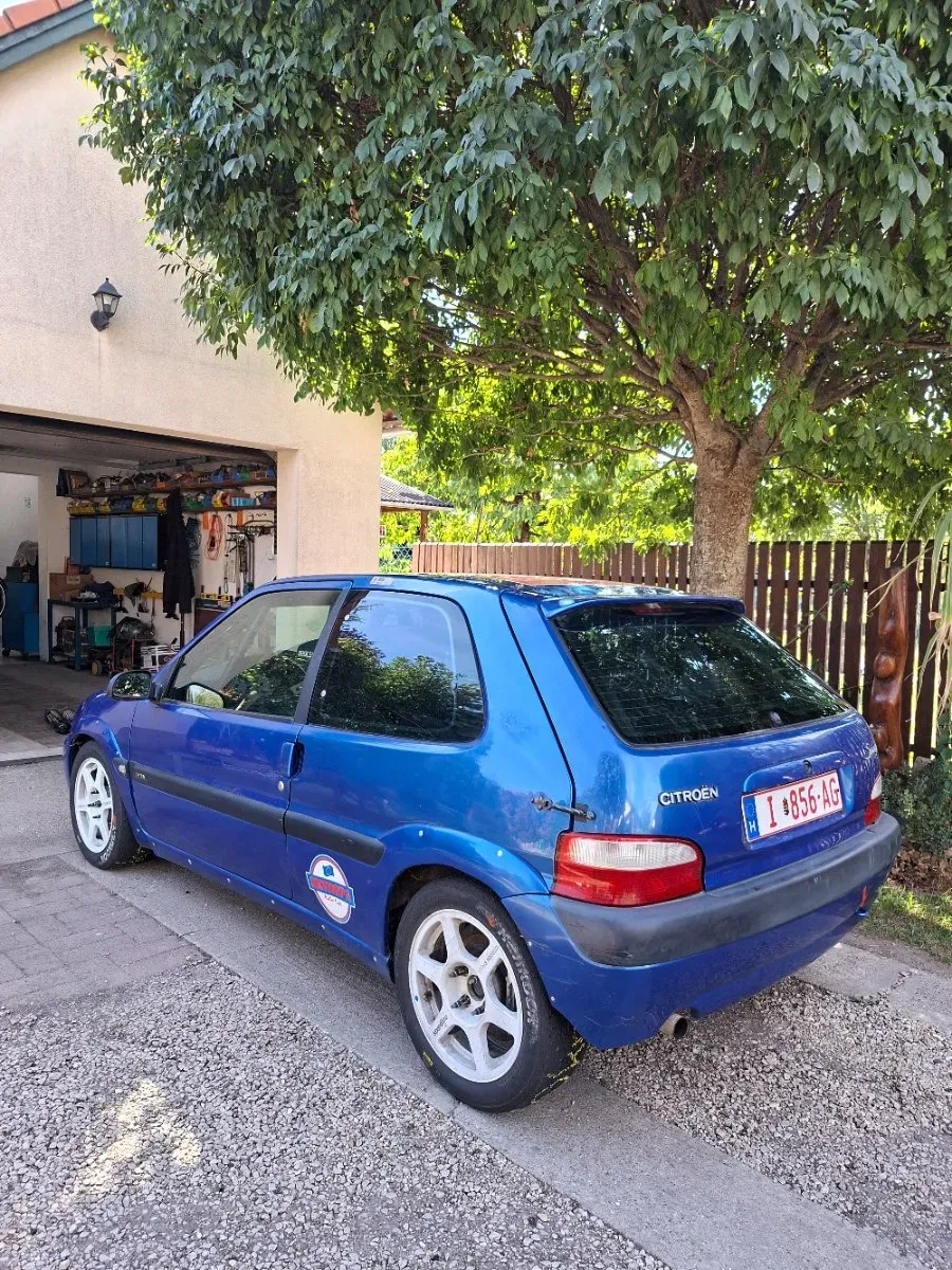 Citroen Saxo 2002 photo 2