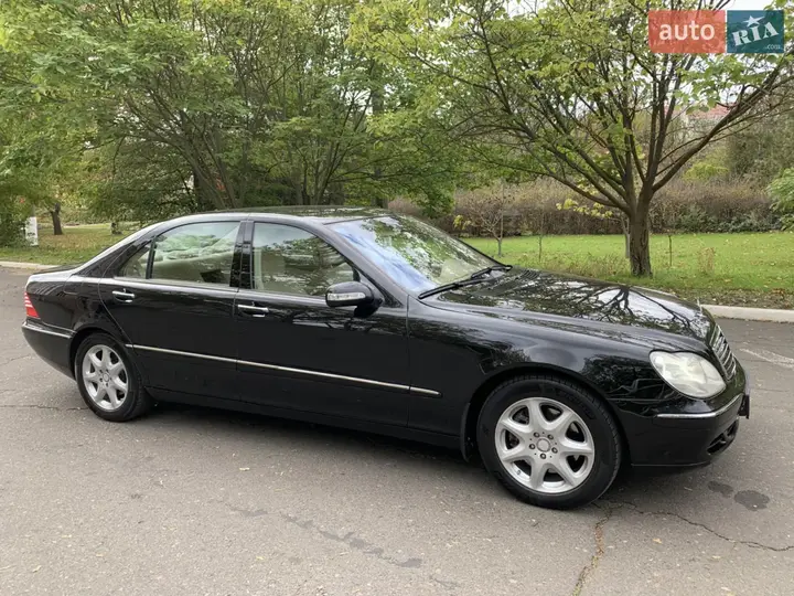 Mercedes-Benz S-Class 2004 photo 4