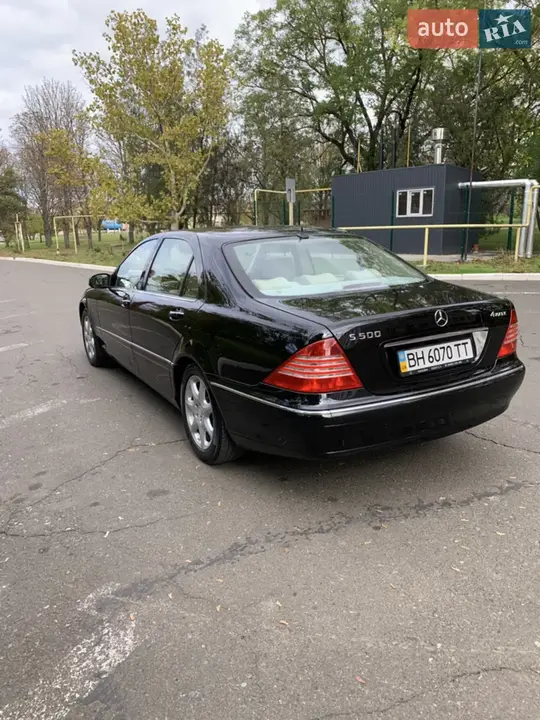 Mercedes-Benz S-Class 2004 photo 3