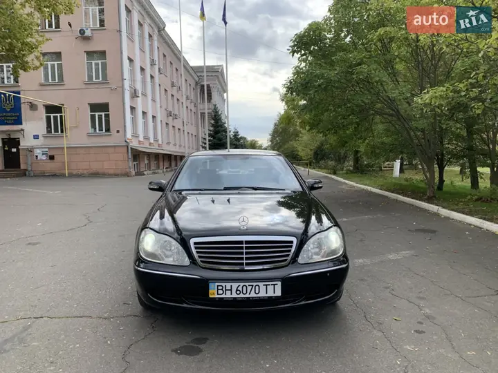 Mercedes-Benz S-Class 2004 photo 5