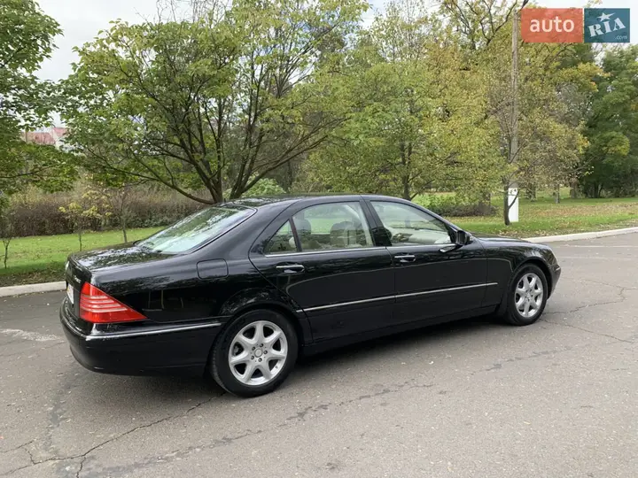 Mercedes-Benz S-Class 2004 photo 2