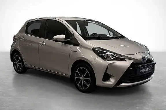 Toyota Yaris 2018 photo 3