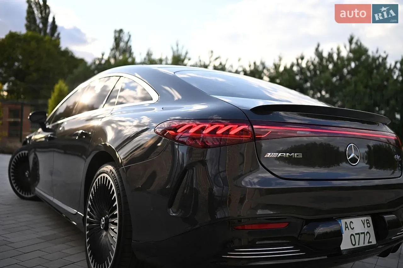 Mercedes-Benz Eqs 2021 photo 2