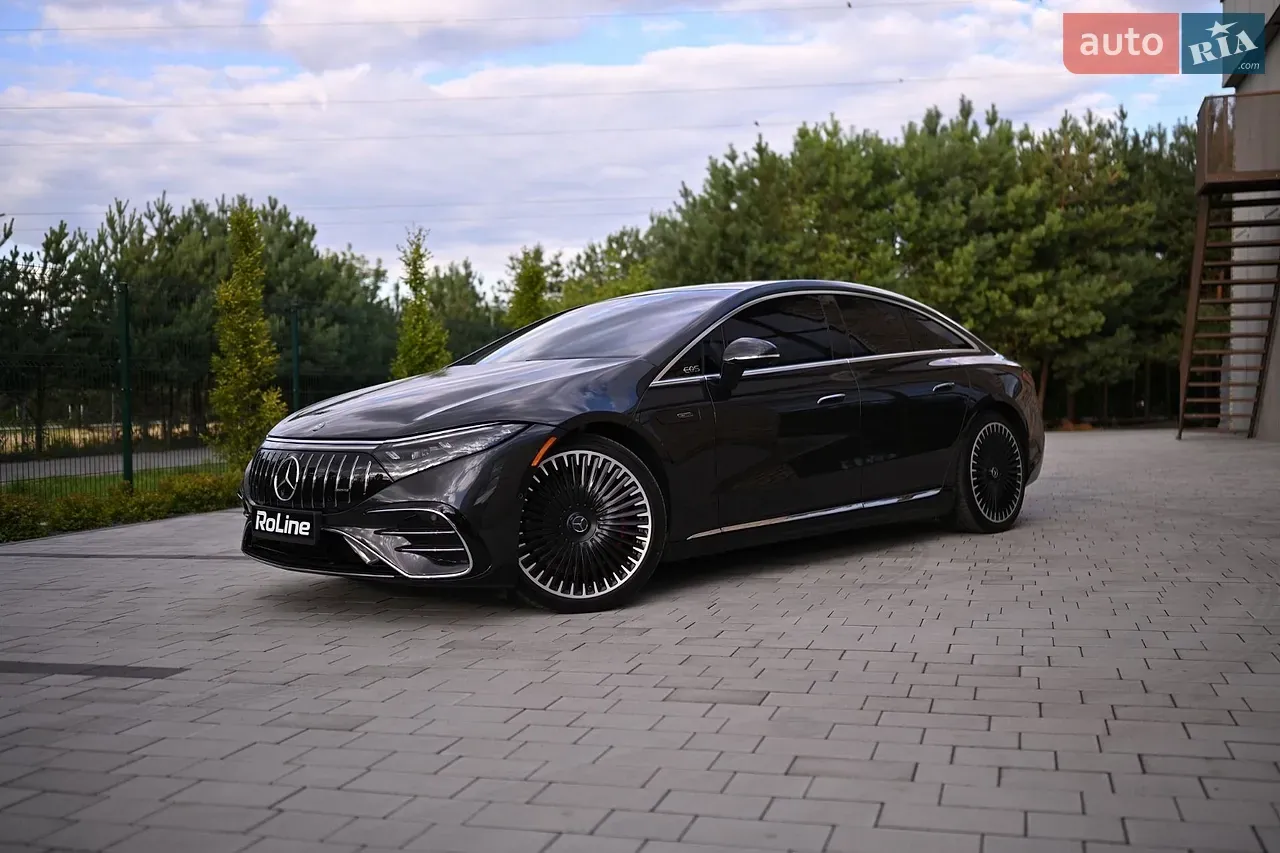 Mercedes-Benz Eqs