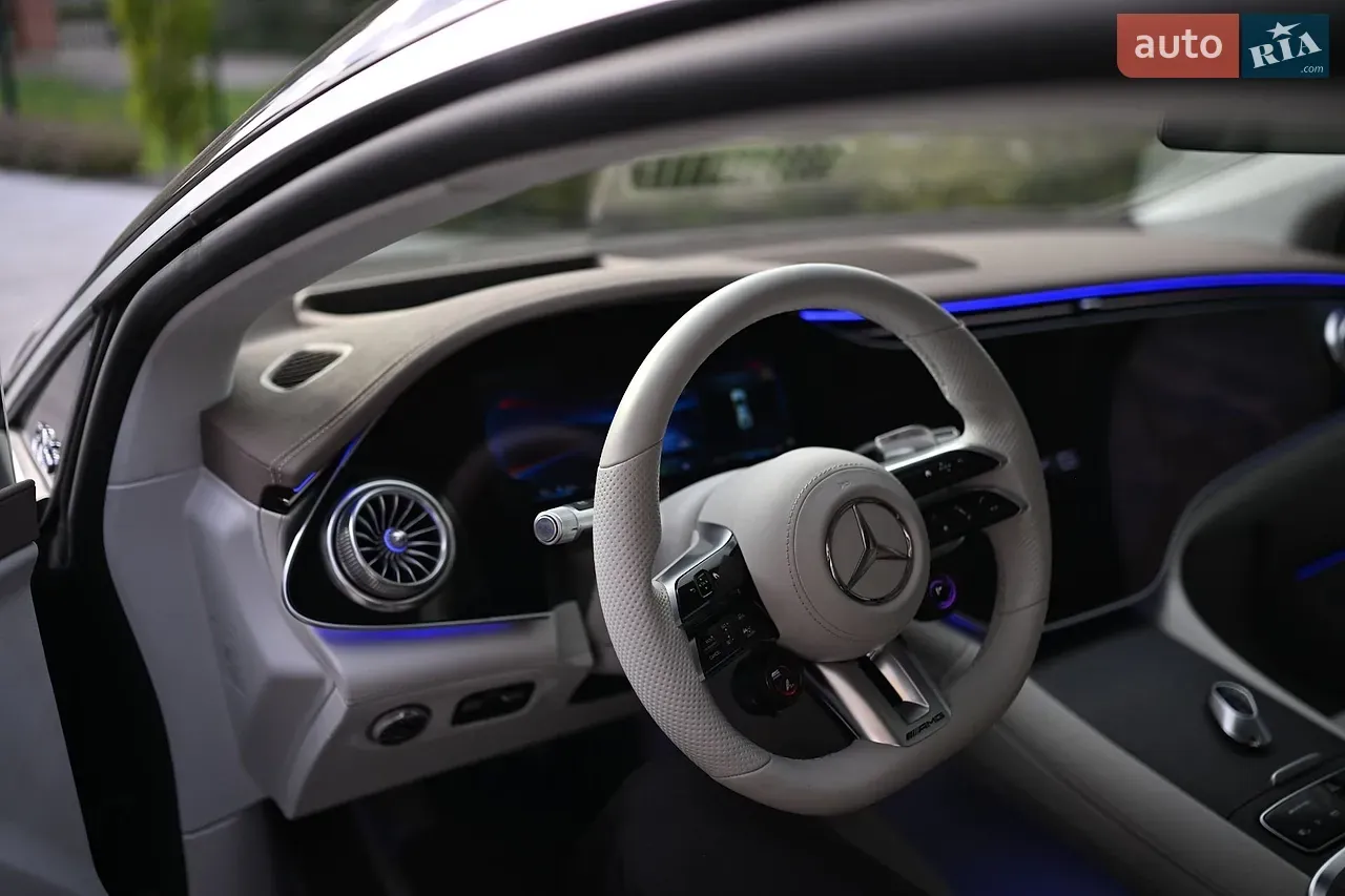 Mercedes-Benz Eqs 2021 photo 4
