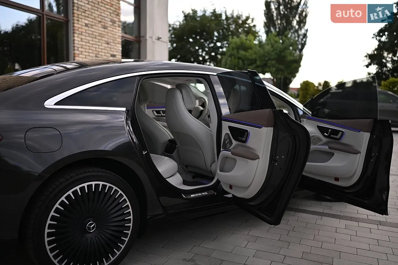 Mercedes-Benz Eqs 2021 photo 3