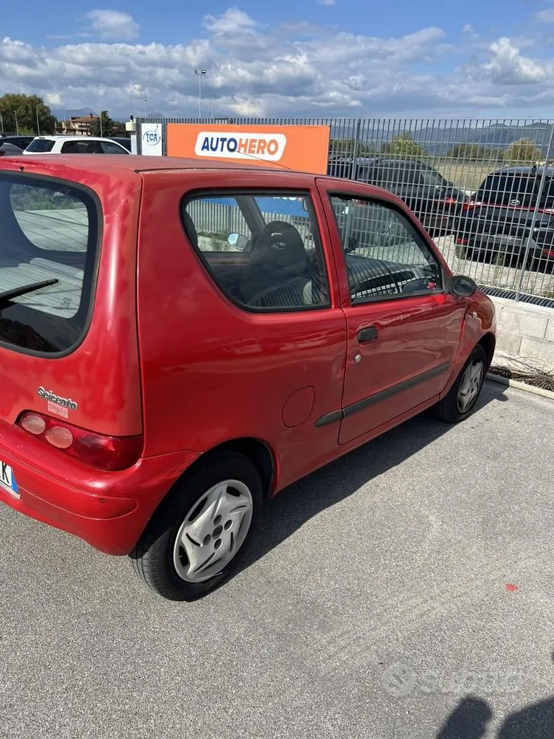 Fiat 600 2005 photo 5