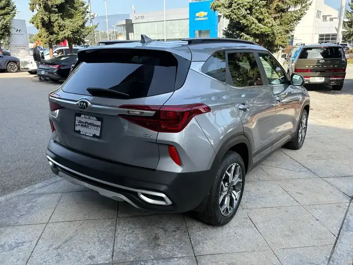 Kia Seltos 2021 photo 5