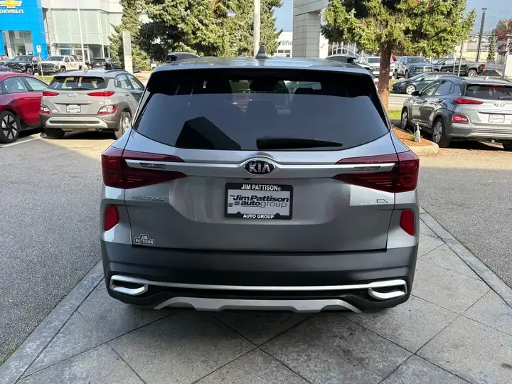 Kia Seltos 2021 photo 4