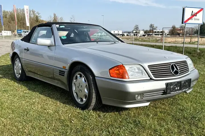 Mercedes-Benz Sl-Class