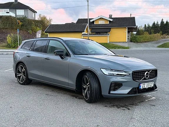 Volvo V60 2022 photo 4