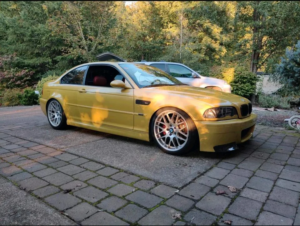 BMW E46 M3