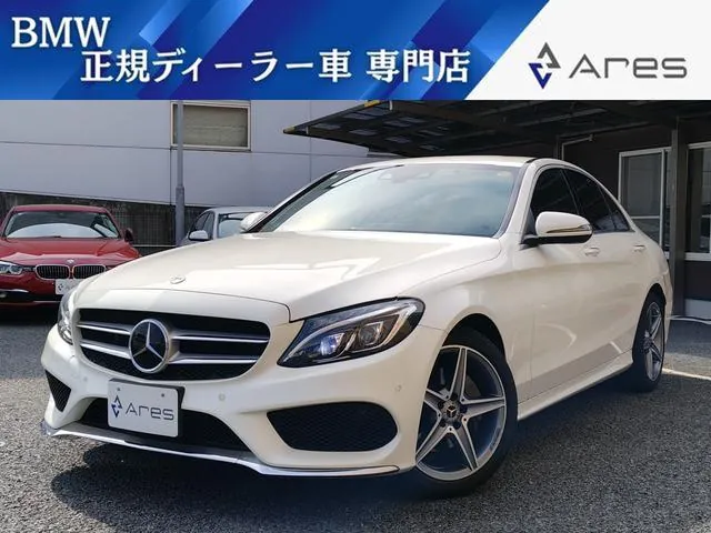 Mercedes-Benz C220D Avantgarde Amg Line