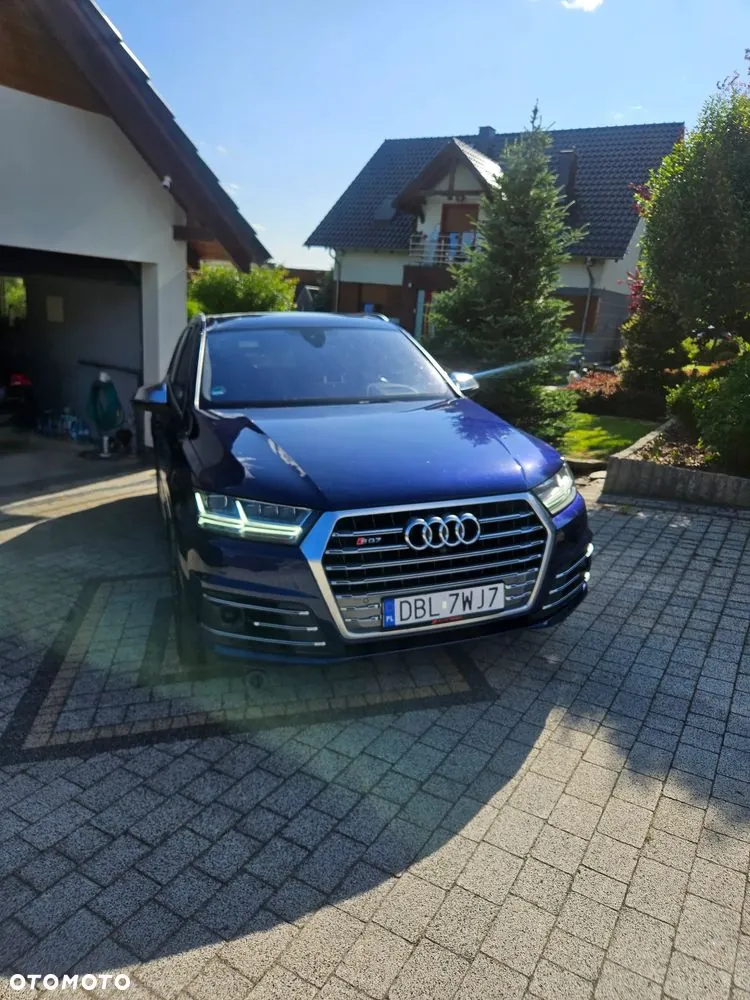 Audi Sq7 2018 photo 3