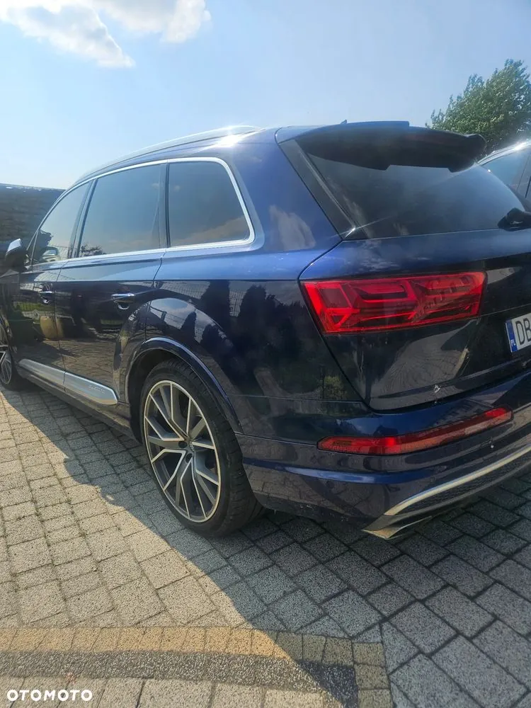 Audi Sq7 2018 photo 4