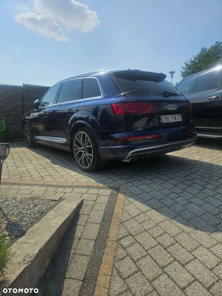 Audi Sq7 2018 photo 5