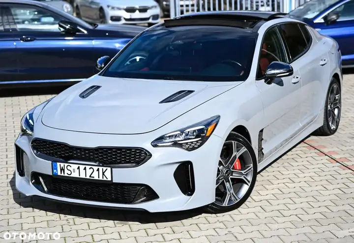 Kia Stinger 2022 photo 4