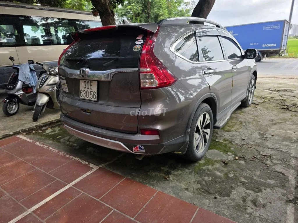 Honda Cr-V 2016 photo 4