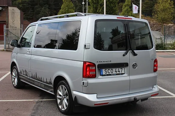 Volkswagen Caravelle 2016 photo 4