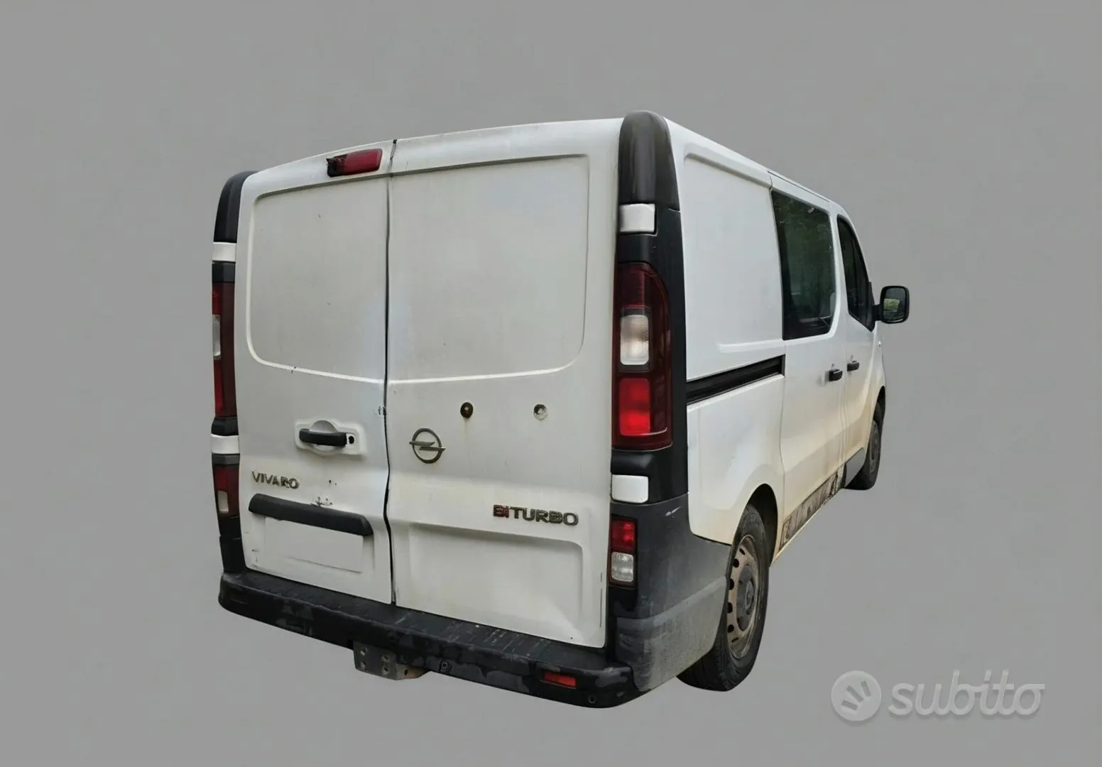 Opel Vivaro 2016 photo 5
