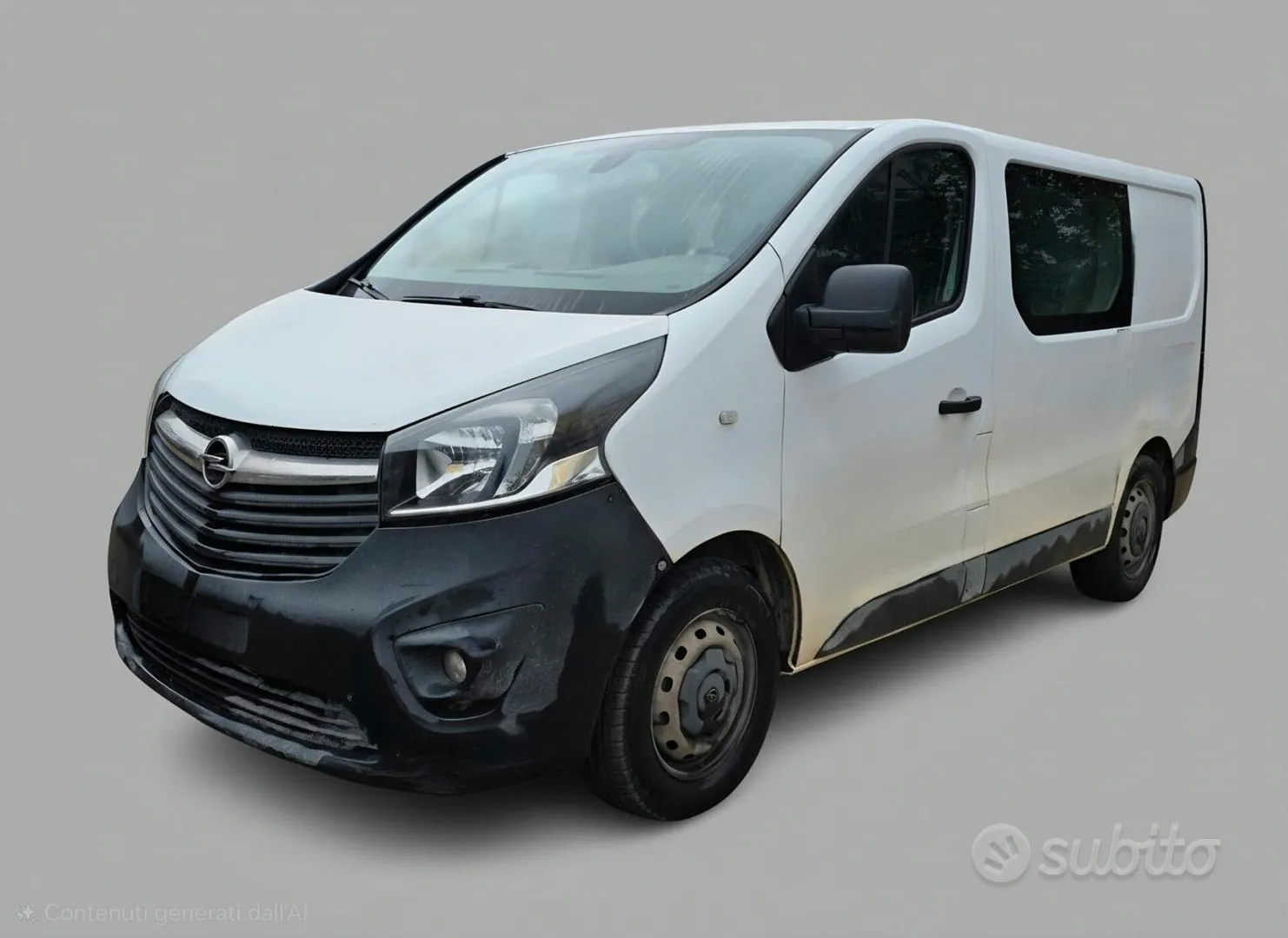 Opel Vivaro 2016 photo 3