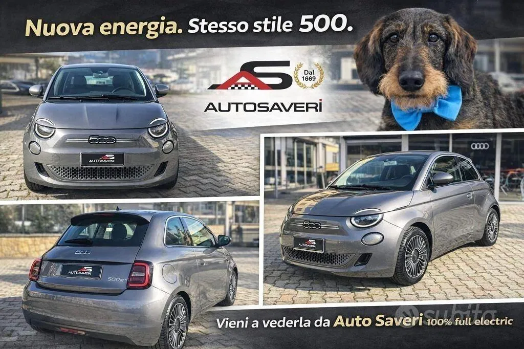 Fiat 500E