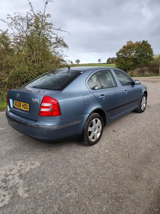 Skoda Octavia 2008 photo 3