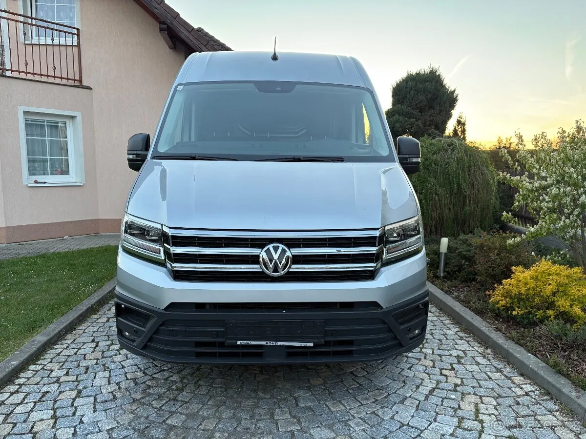 Volkswagen Crafter 2024 photo 2