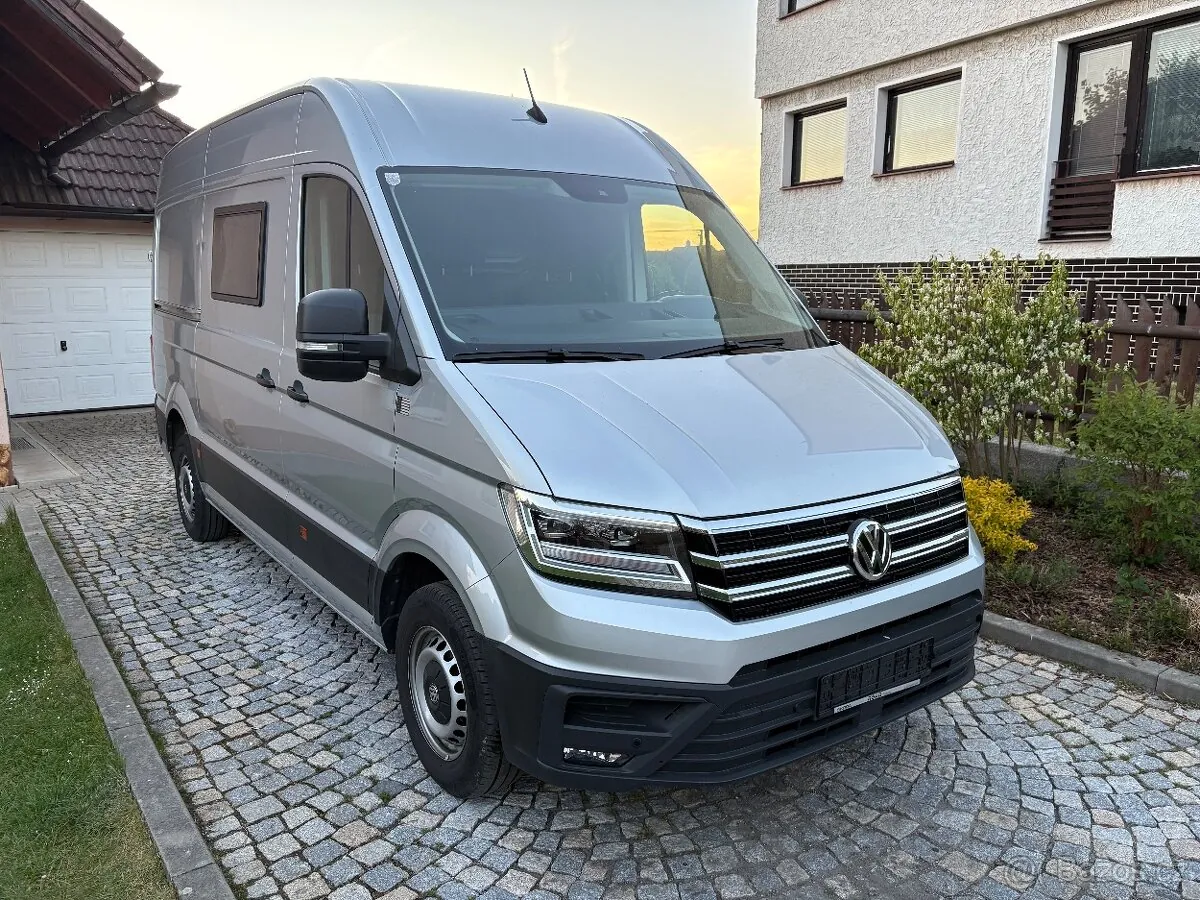 Volkswagen Crafter 2024 photo 3