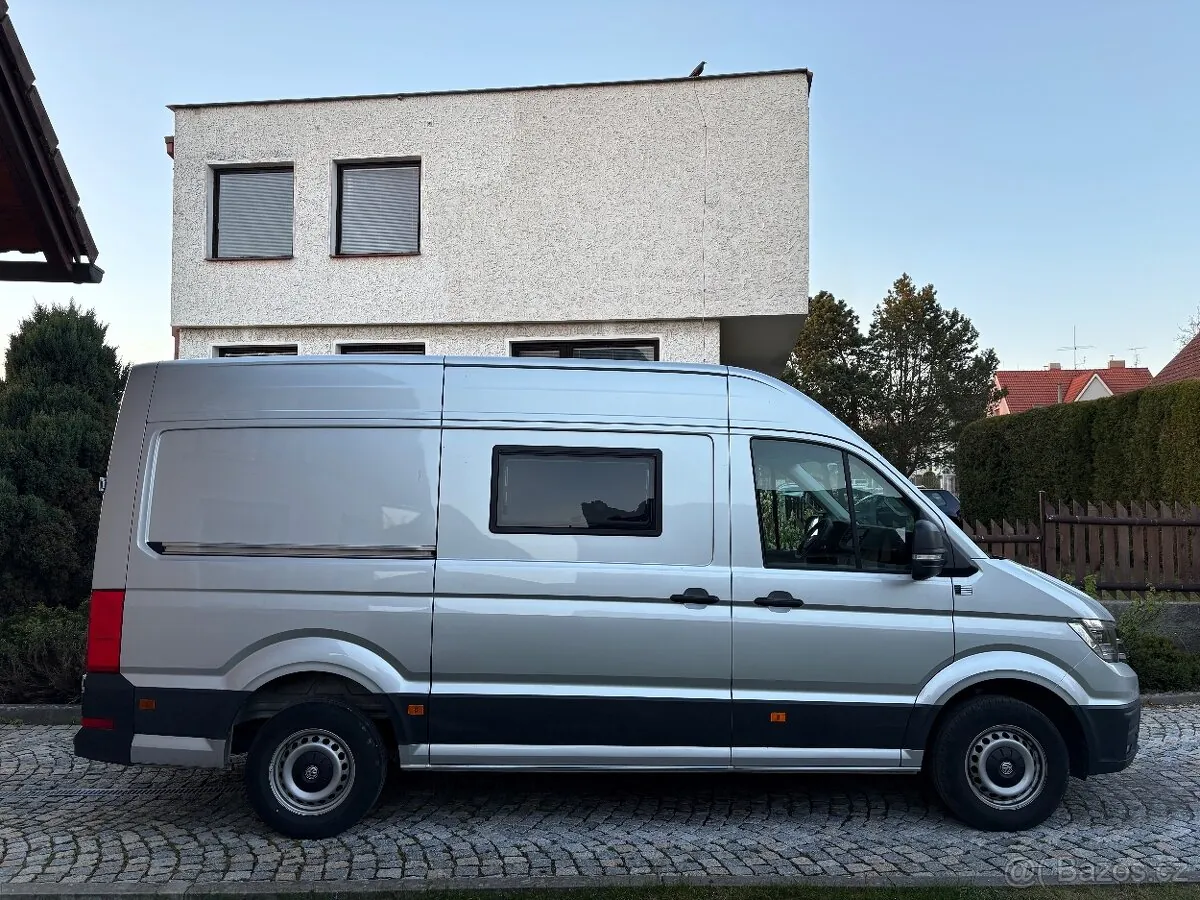 Volkswagen Crafter 2024 photo 4