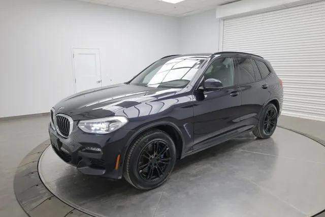 BMW X3 2020 photo 4