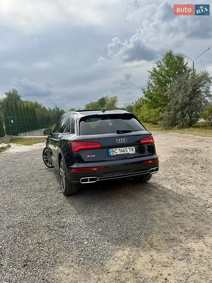 Audi Sq5 2017 photo 3