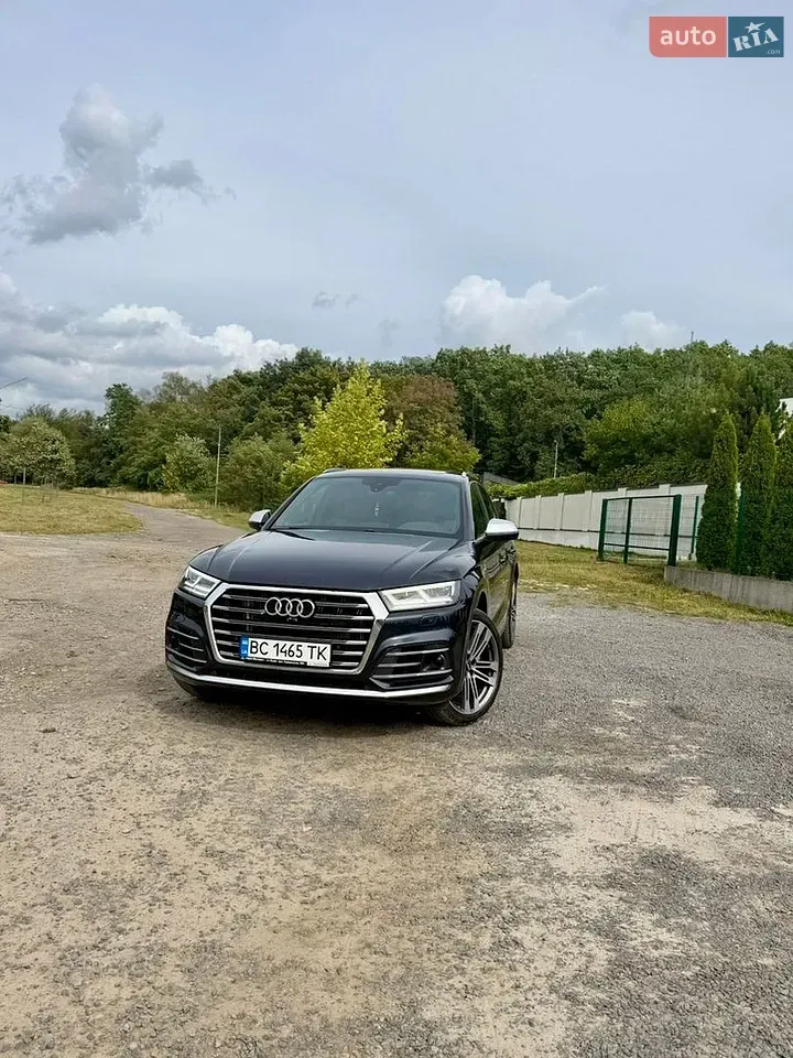 Audi Sq5 2017 photo 2